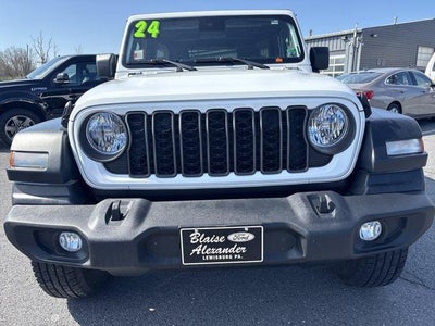 2024 Jeep Wrangler Sport S 4 Door 4x4