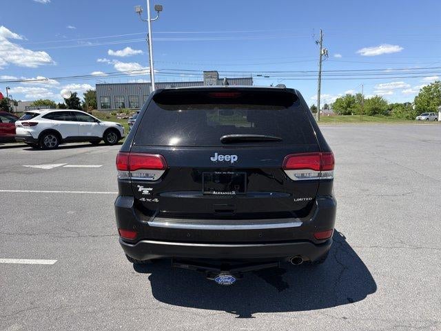 2020 Jeep Grand Cherokee Limited 4x4