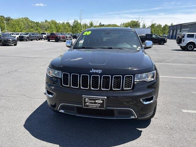 2020 Jeep Grand Cherokee Limited 4x4