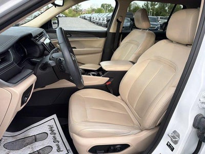 2022 Jeep Grand Cherokee L Limited 4x4