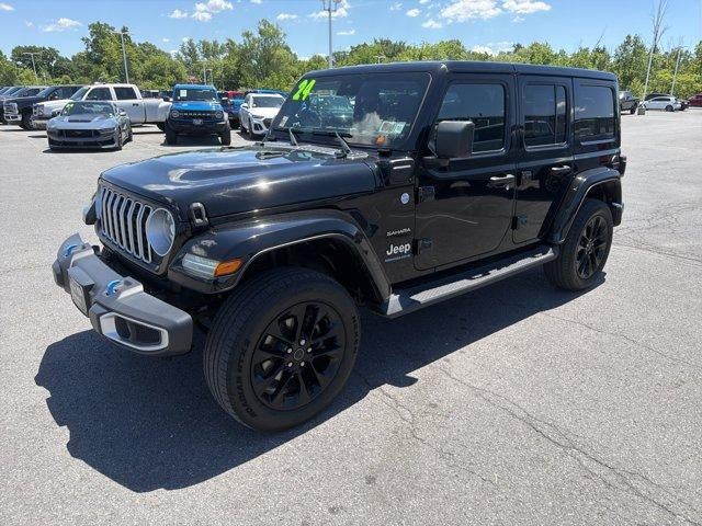 2024 Jeep Wrangler 4xe Sahara 4x4