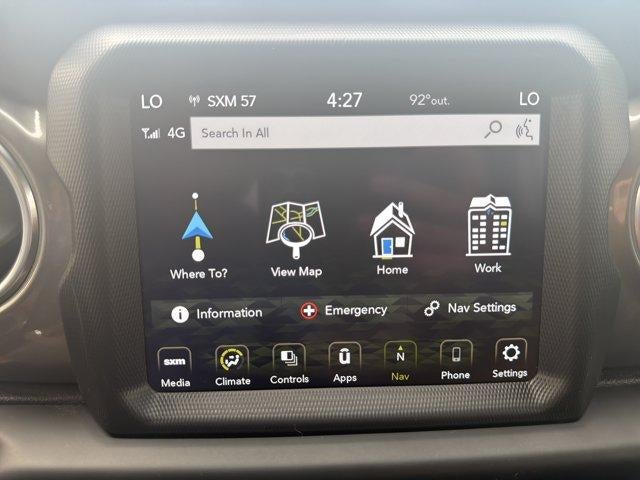 2023 Jeep Gladiator Overland 4x4 *Ltd Avail*