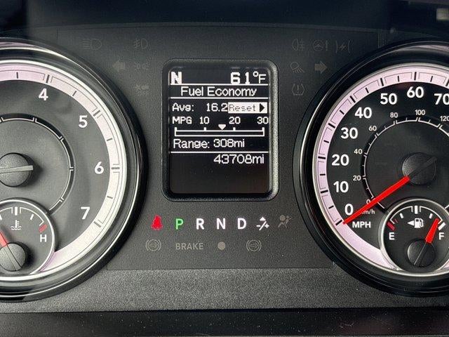 2024 RAM 1500 Classic Warlock 4x4 Crew Cab 5'7" Box