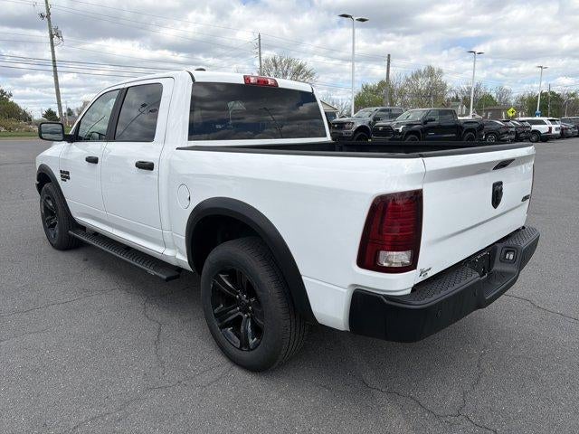 2024 RAM 1500 Classic Warlock 4x4 Crew Cab 5'7" Box