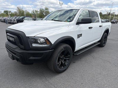 2024 RAM 1500 Classic Warlock 4x4 Crew Cab 5'7" Box