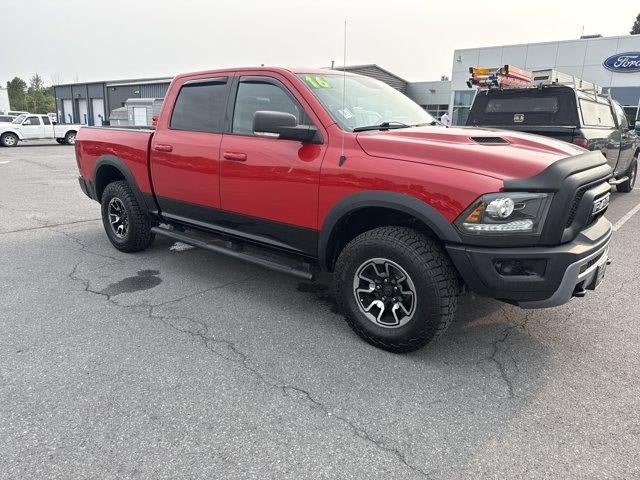 2016 RAM 1500 4WD Crew Cab 5.7 Ft Box Rebel