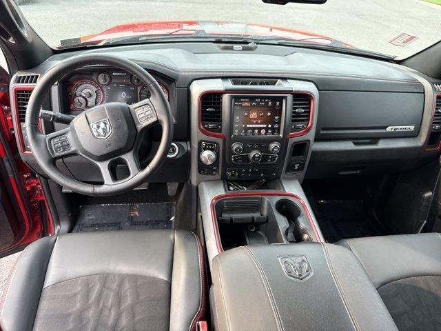 2016 RAM 1500 4WD Crew Cab 5.7 Ft Box Rebel
