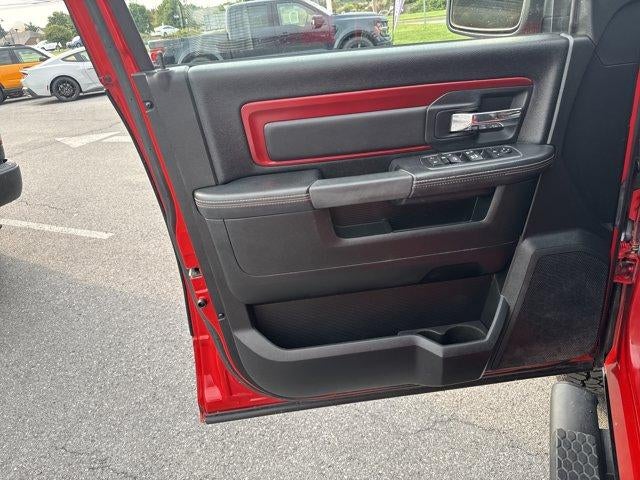 2016 RAM 1500 4WD Crew Cab 5.7 Ft Box Rebel