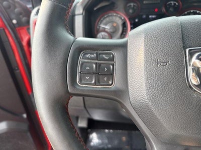 2016 RAM 1500 4WD Crew Cab 5.7 Ft Box Rebel