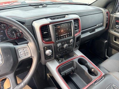 2016 RAM 1500 4WD Crew Cab 5.7 Ft Box Rebel
