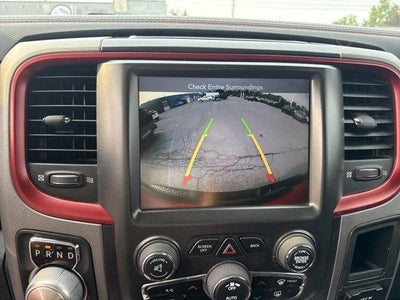 2016 RAM 1500 4WD Crew Cab 5.7 Ft Box Rebel