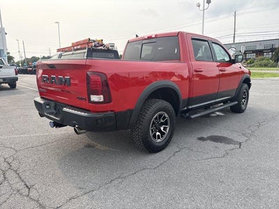 2016 RAM 1500 4WD Crew Cab 5.7 Ft Box Rebel
