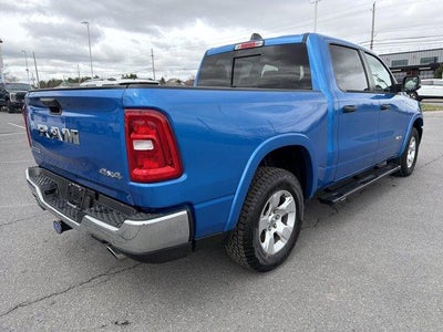 2025 RAM 1500 Big Horn 4x4 Crew Cab 5'7" Box