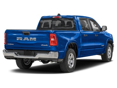 2025 RAM 1500 Big Horn 4x4 Crew Cab 5'7" Box