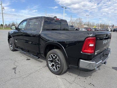 2026 RAM 1500 Laramie 4x4 Crew Cab 5'7" Box