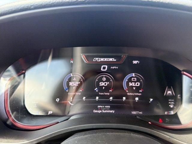 2025 RAM 1500 Rebel 4x4 Crew Cab 5'7" Box