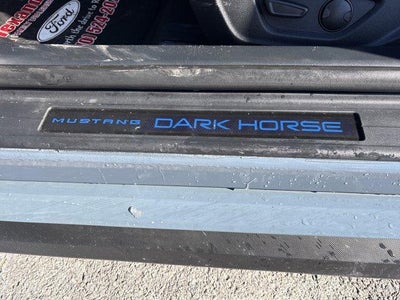 2024 Ford Mustang Dark Horse Fastback