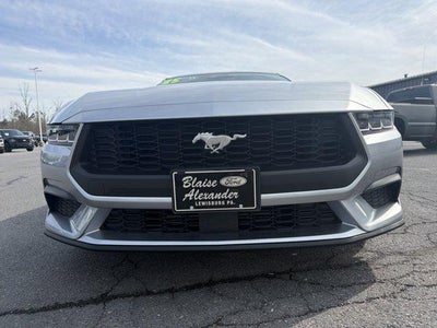 2025 Ford Mustang EcoBoost Premium Convertible