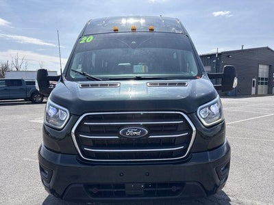2020 Ford Transit Passenger Wagon T-350 HD 148" EL High Roof XLT DRW AWD