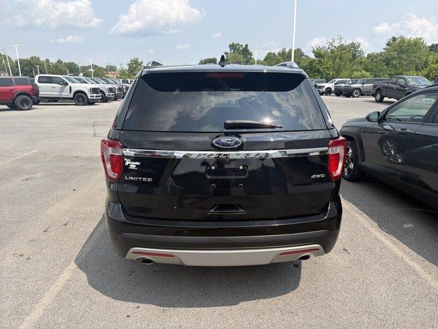 2016 Ford Explorer 4WD 4dr Limited