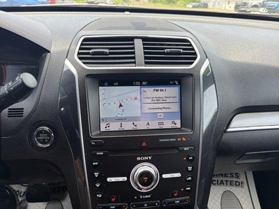 2019 Ford Explorer Sport 4WD