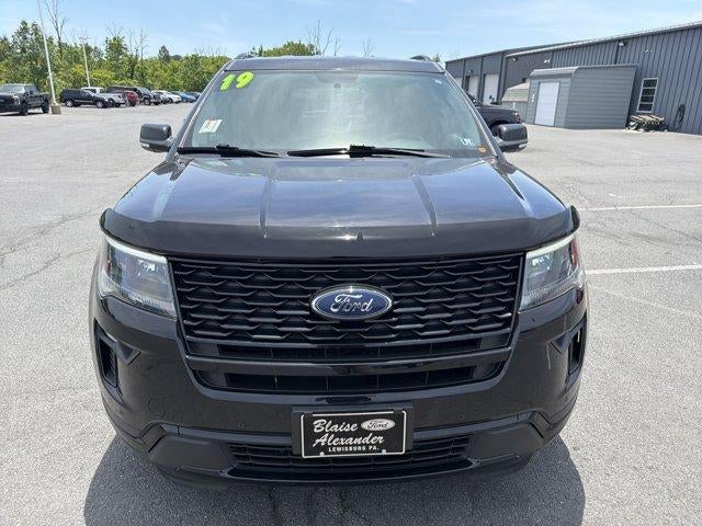 2019 Ford Explorer Sport 4WD