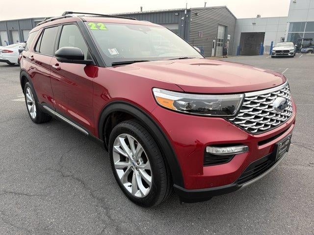 2022 Ford Explorer Platinum 4WD