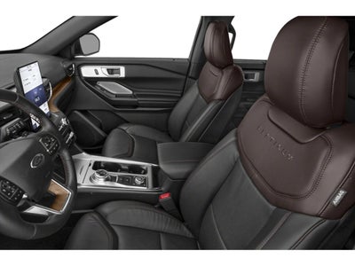 2022 Ford Explorer Platinum 4WD