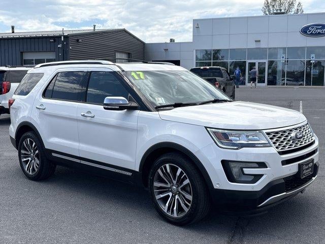 2017 Ford Explorer Platinum 4WD