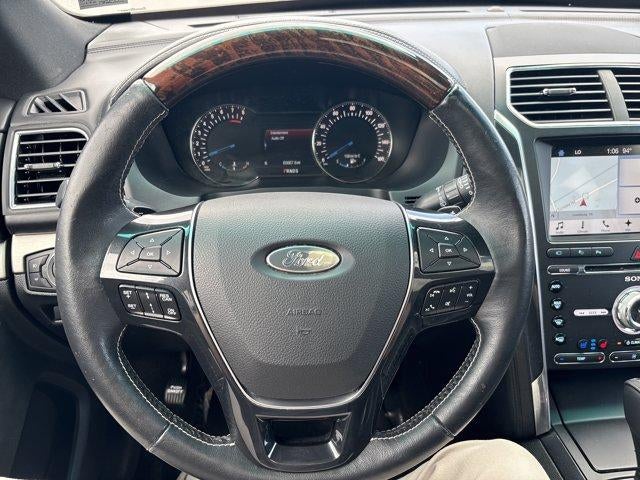 2017 Ford Explorer Platinum 4WD
