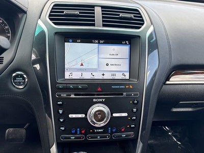 2017 Ford Explorer Platinum 4WD