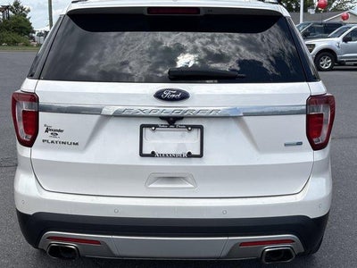 2017 Ford Explorer Platinum 4WD