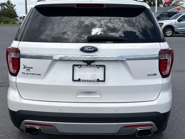 2017 Ford Explorer Platinum 4WD