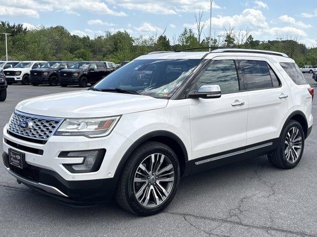 2017 Ford Explorer Platinum 4WD
