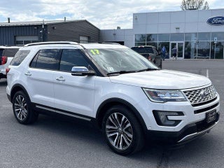2017 Ford Explorer Platinum 4WD