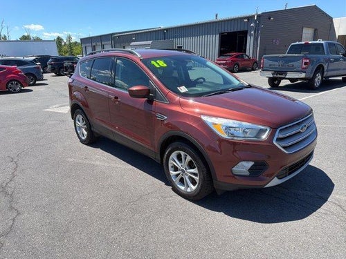 2018 Ford Escape SE 4WD