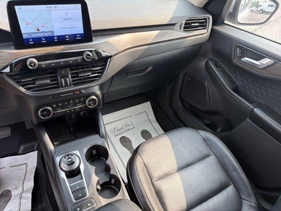 2020 Ford Escape Titanium AWD