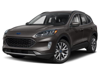 2020 Ford Escape Titanium AWD