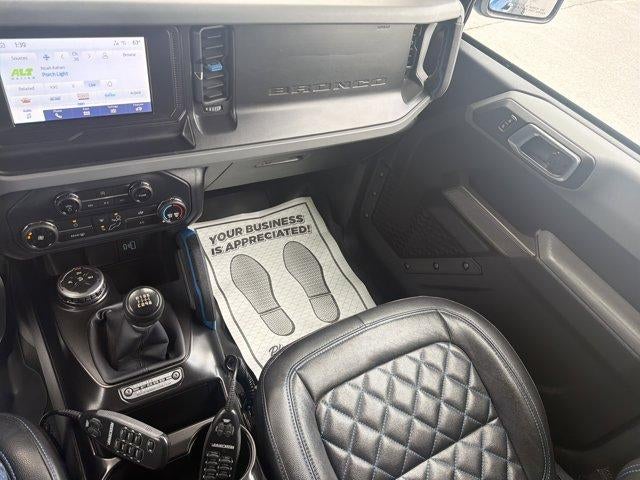 2022 Ford Bronco Black Diamond 4 Door 4x4