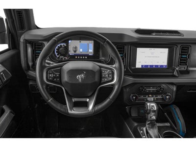 2022 Ford Bronco Black Diamond 4 Door 4x4
