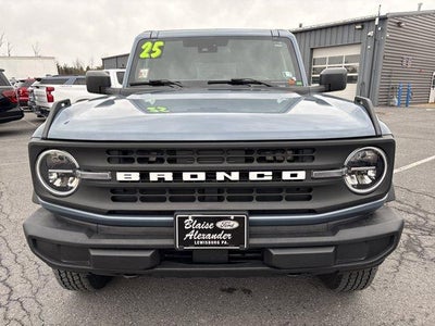 2025 Ford Bronco Big Bend 4 Door 4x4