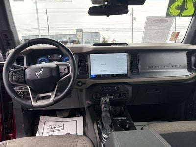 2025 Ford Bronco Big Bend 4 Door 4x4