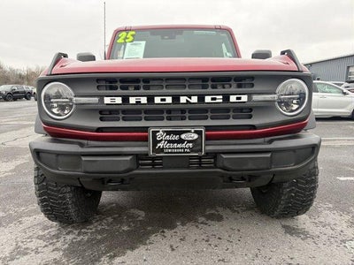 2025 Ford Bronco Big Bend 4 Door 4x4