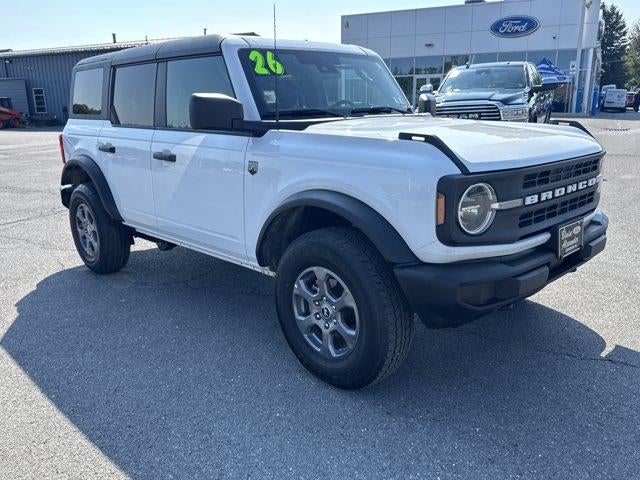 2026 Ford Bronco 4-Door Big Bend