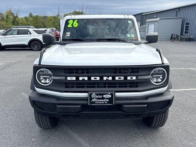 2026 Ford Bronco Big Bend 4 Door 4x4