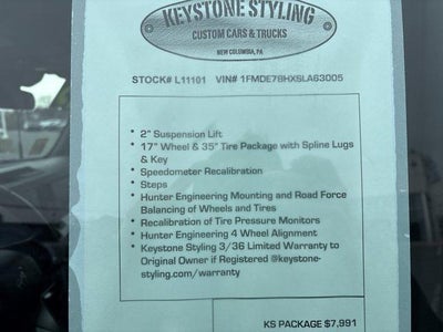 2025 Ford Bronco Big Bend 4 Door 4x4