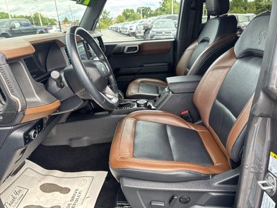 2024 Ford Bronco Outer Banks 4 Door 4x4