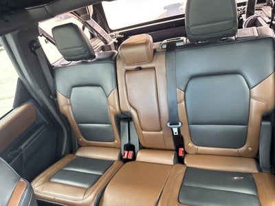 2024 Ford Bronco Outer Banks 4 Door 4x4