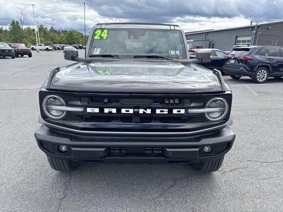 2024 Ford Bronco Outer Banks 4 Door 4x4
