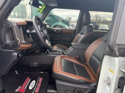 2024 Ford Bronco Outer Banks 4 Door 4x4